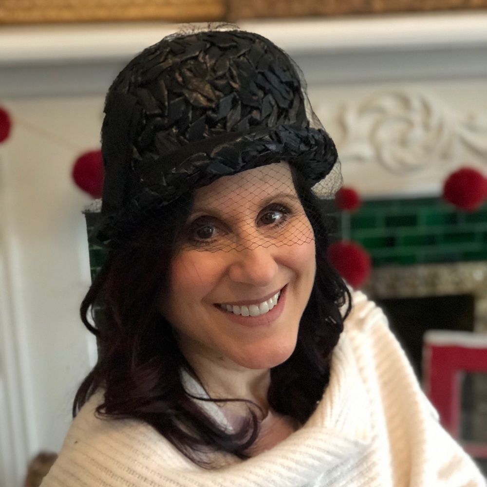 Vintage black hat - Picture 3 of 7